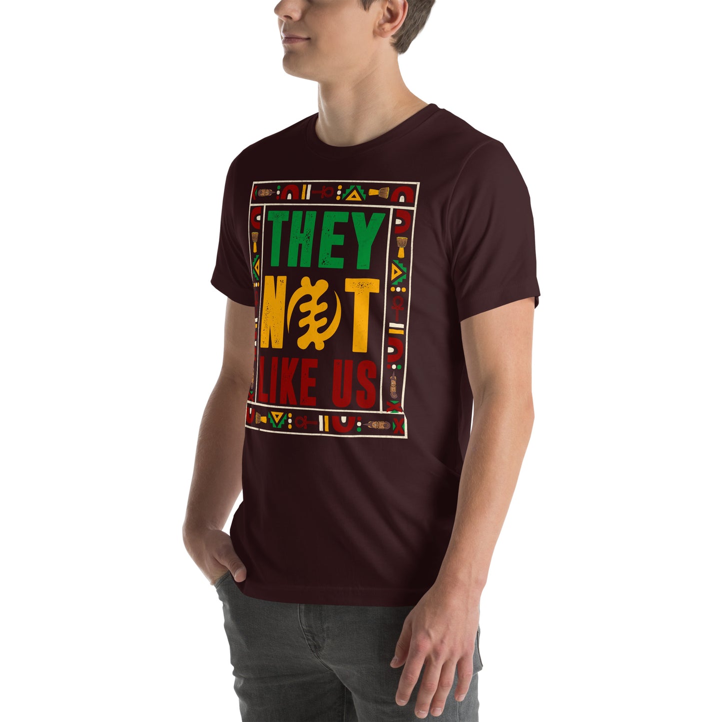They Not Like Us Kendrick Lamar Diss Track Graphic Tee – Hip-Hop Culture Apparel – West Coast Pride –Unisex t-shirt