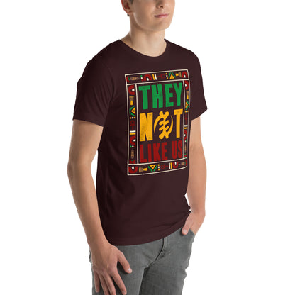 They Not Like Us Kendrick Lamar Diss Track Graphic Tee – Hip-Hop Culture Apparel – West Coast Pride –Unisex t-shirt