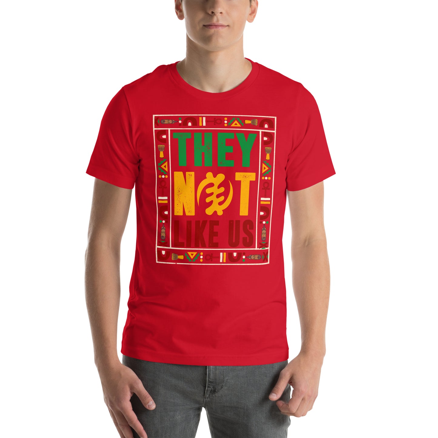 They Not Like Us Kendrick Lamar Diss Track Graphic Tee – Hip-Hop Culture Apparel – West Coast Pride –Unisex t-shirt