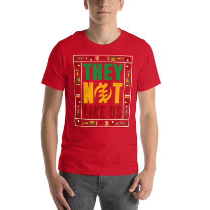 They Not Like Us Kendrick Lamar Diss Track Graphic Tee – Hip-Hop Culture Apparel – West Coast Pride –Unisex t-shirt