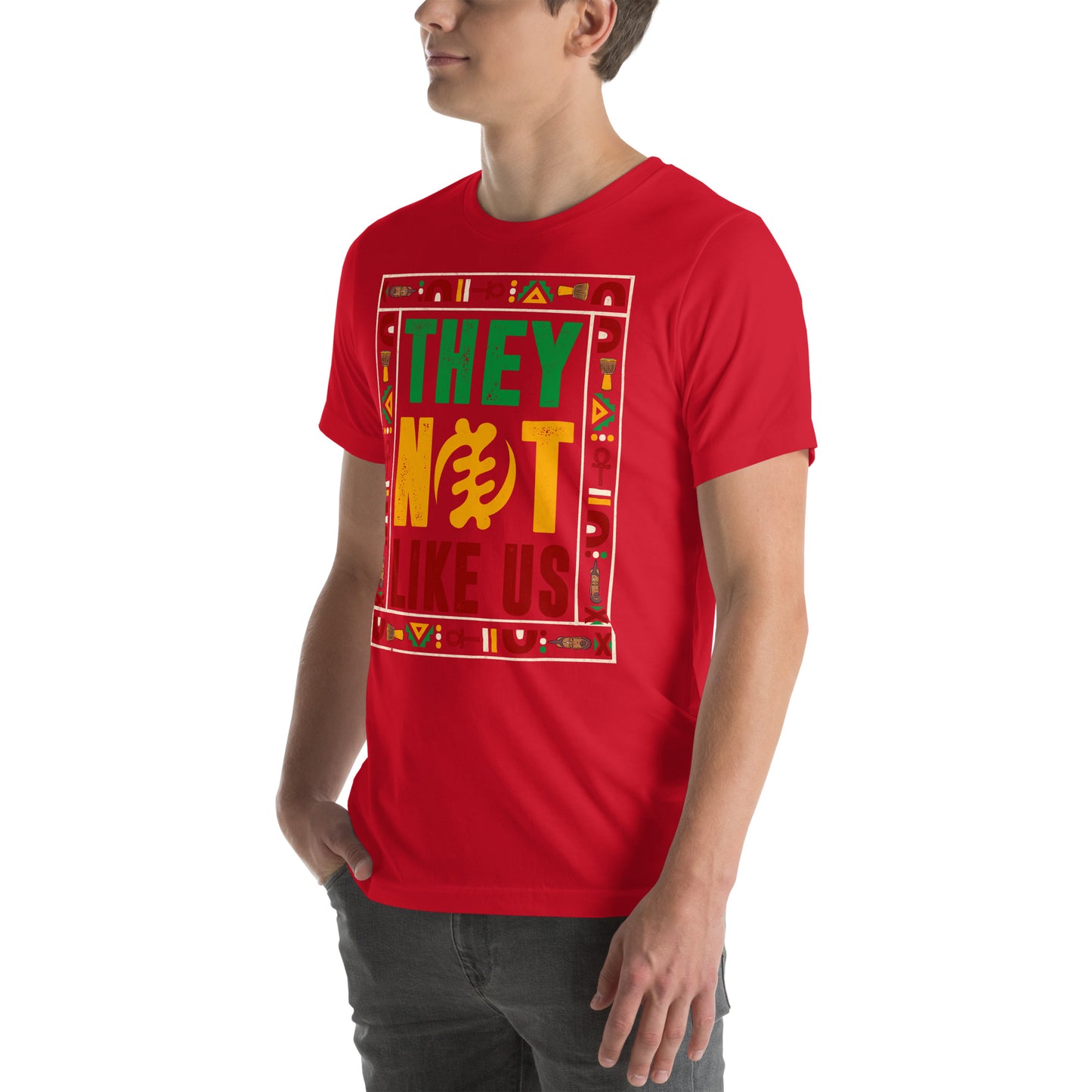 They Not Like Us Kendrick Lamar Diss Track Graphic Tee – Hip-Hop Culture Apparel – West Coast Pride –Unisex t-shirt