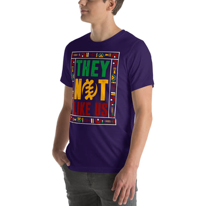They Not Like Us Kendrick Lamar Diss Track Graphic Tee – Hip-Hop Culture Apparel – West Coast Pride –Unisex t-shirt