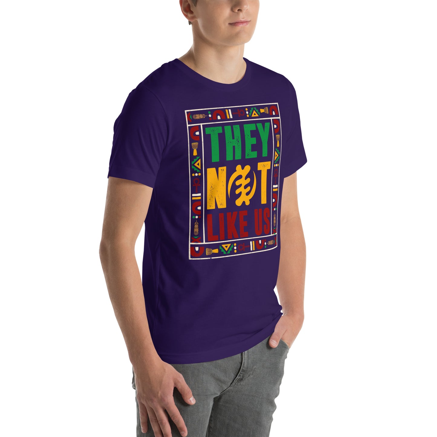 They Not Like Us Kendrick Lamar Diss Track Graphic Tee – Hip-Hop Culture Apparel – West Coast Pride –Unisex t-shirt