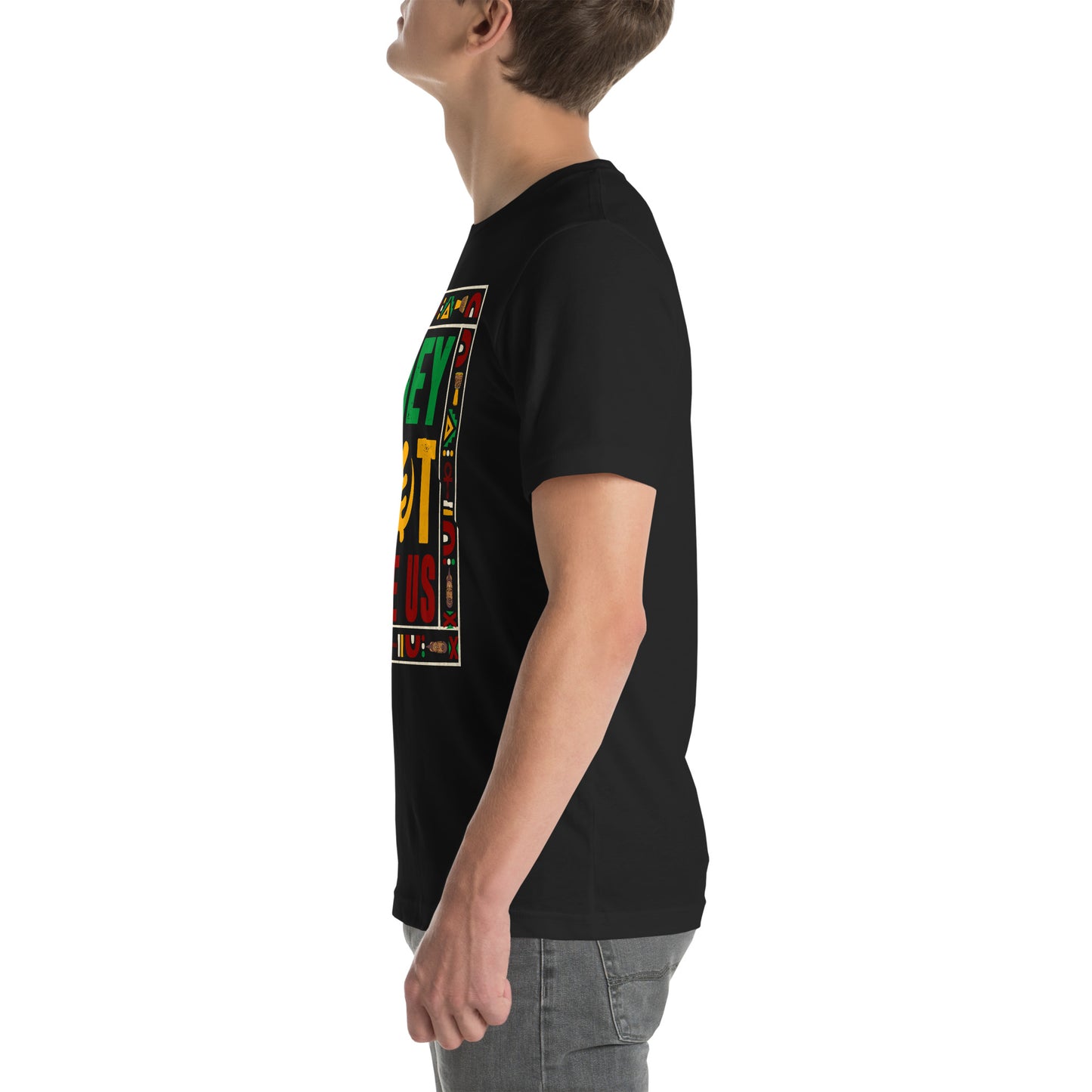 They Not Like Us Kendrick Lamar Diss Track Graphic Tee – Hip-Hop Culture Apparel – West Coast Pride –Unisex t-shirt