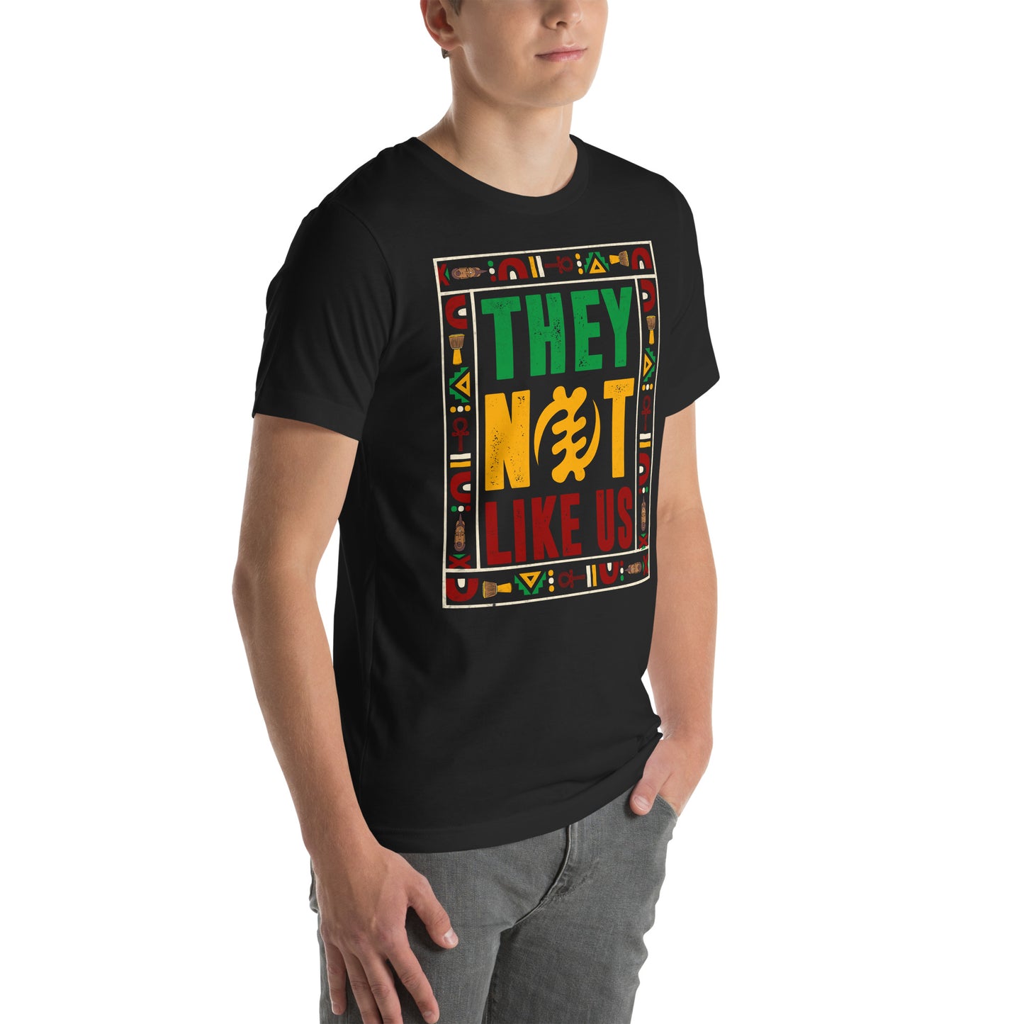 They Not Like Us Kendrick Lamar Diss Track Graphic Tee – Hip-Hop Culture Apparel – West Coast Pride –Unisex t-shirt