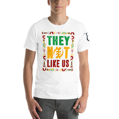 They Not Like Us Kendrick Lamar Diss Track Graphic Tee – Hip-Hop Culture Apparel – West Coast Pride –Unisex t-shirt
