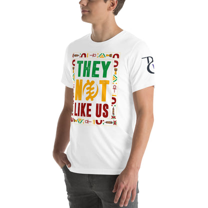 They Not Like Us Kendrick Lamar Diss Track Graphic Tee – Hip-Hop Culture Apparel – West Coast Pride –Unisex t-shirt