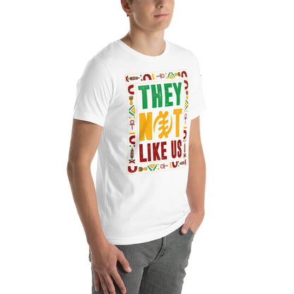 They Not Like Us Kendrick Lamar Diss Track Graphic Tee – Hip-Hop Culture Apparel – West Coast Pride –Unisex t-shirt