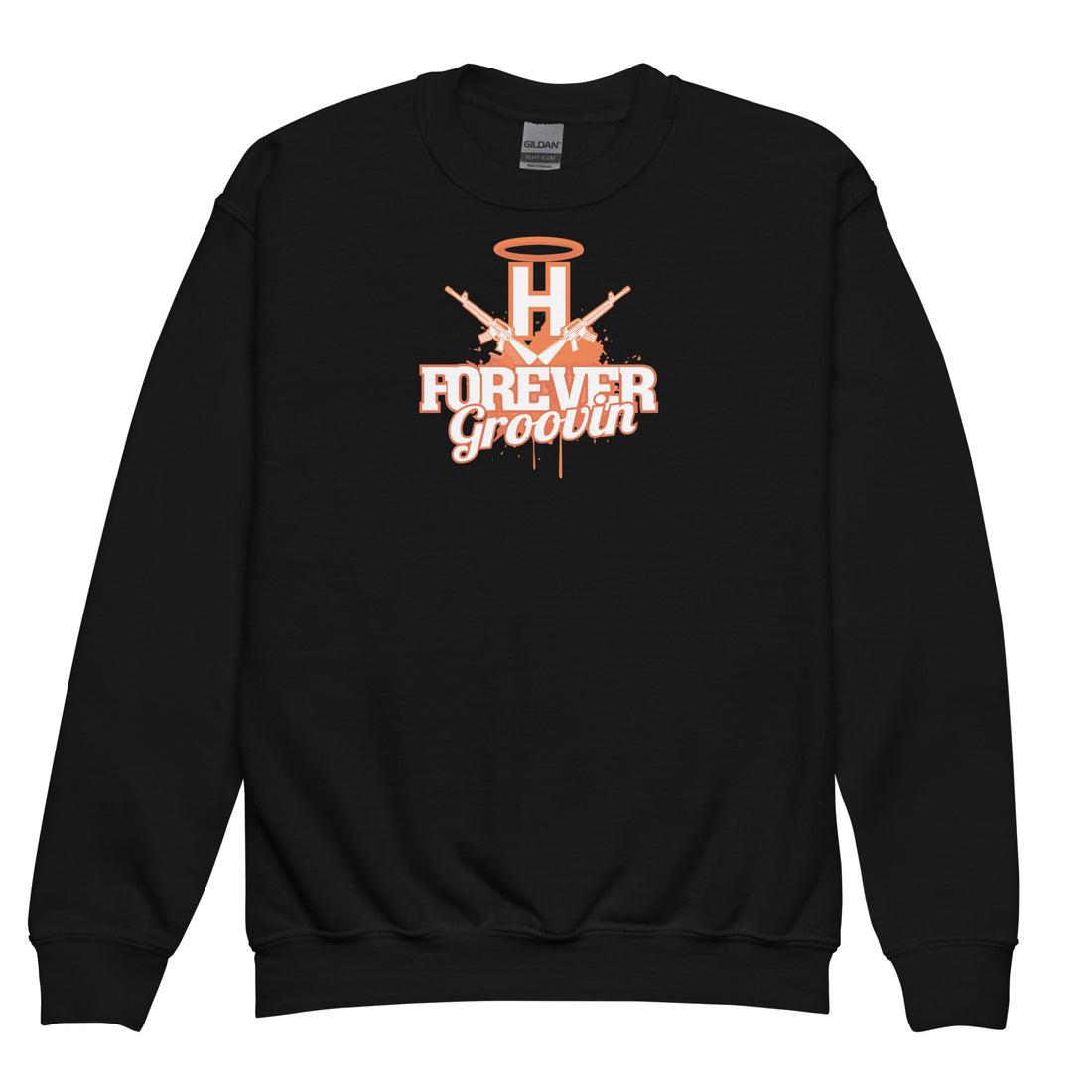 Forever Groovin Tee kid sweatshirt