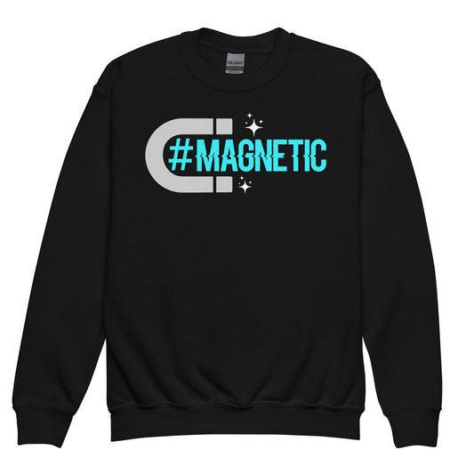 Magnetic Kids Youth crewneck sweatshirt