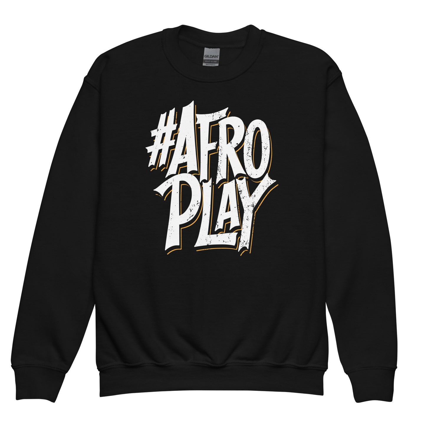 Afro Play Model Kids sweatshirt