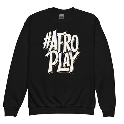 Afro Play Model Kids sweatshirt