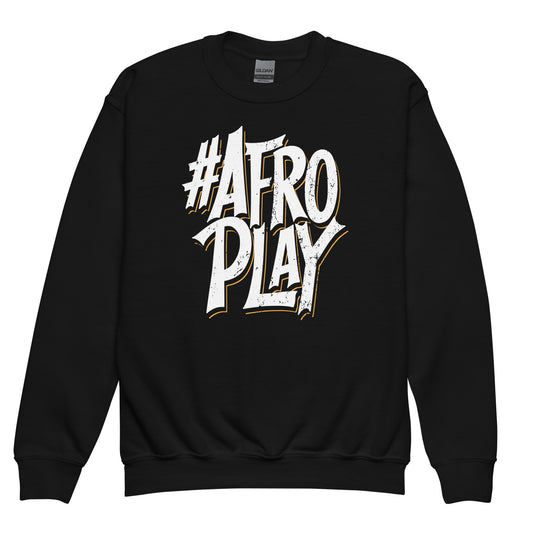 Afro Play Model Kids sweatshirt