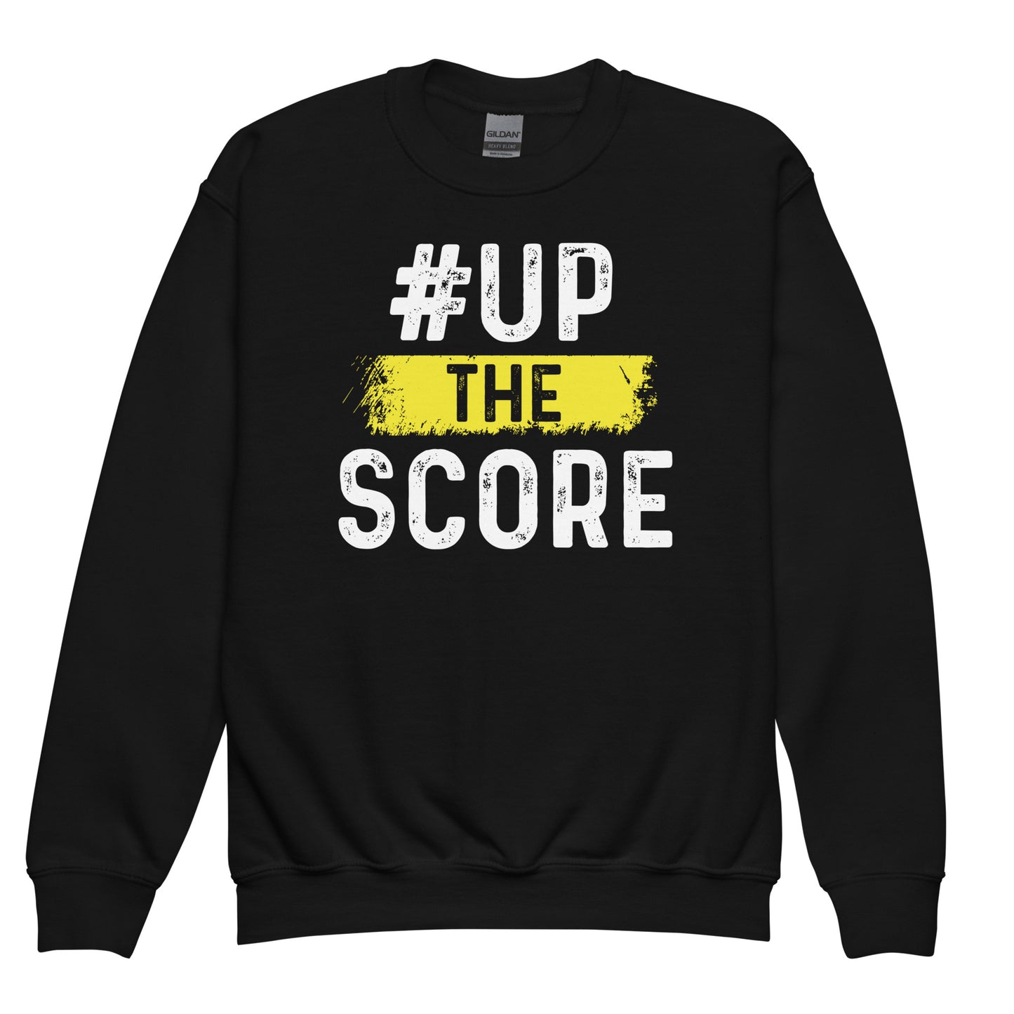 Up the Score Kids sweatshirt