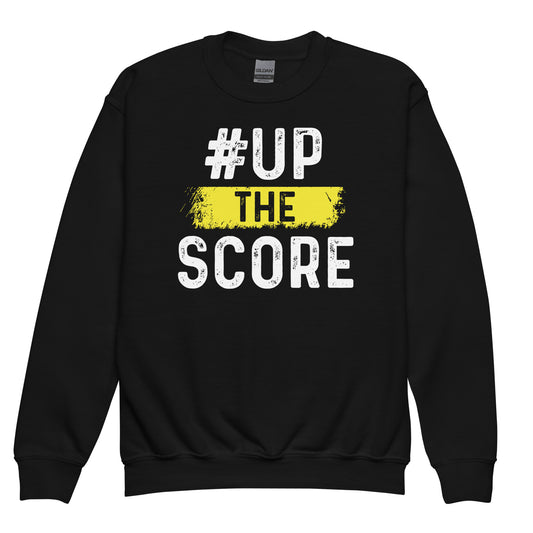 Up the Score Kids sweatshirt