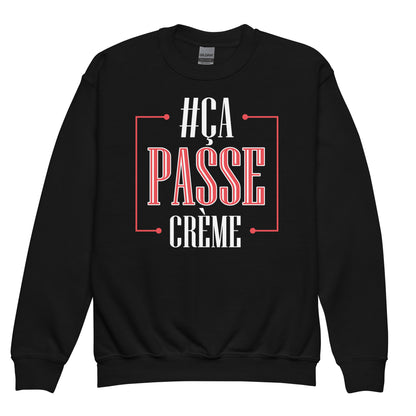 Ca Passe Creame Kids sweatshirt
