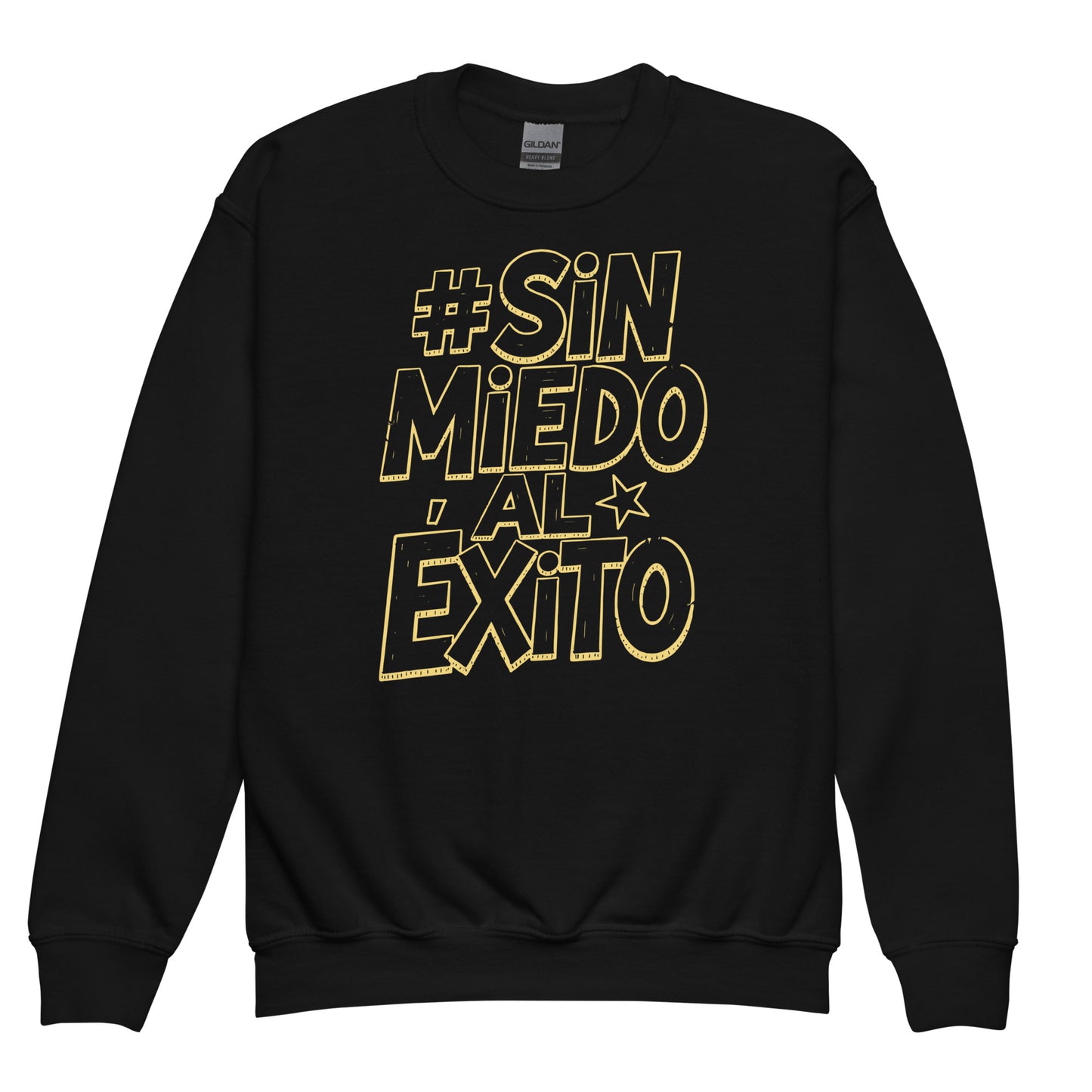 Sin Miedo Al Exito Kids sweatshirt