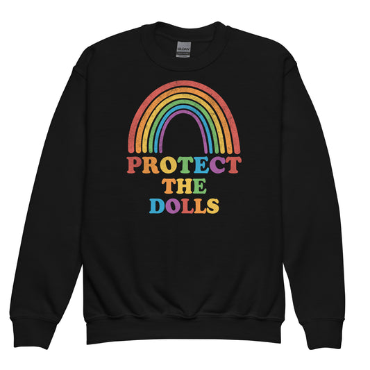 Protect The Dolls Trans Women United Kids sweatshirt