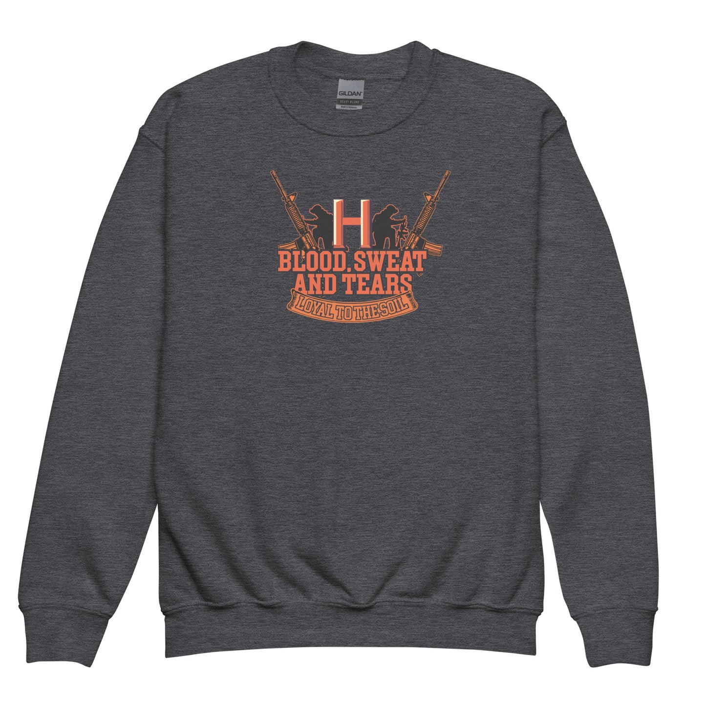 Blood Sweat kid sweatshirt