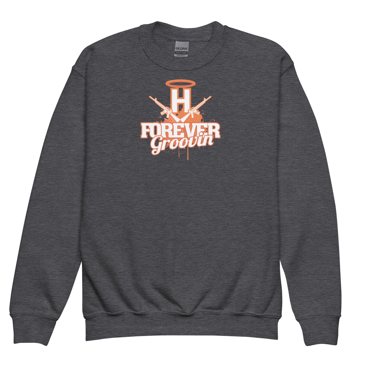 Forever Groovin Tee kid sweatshirt