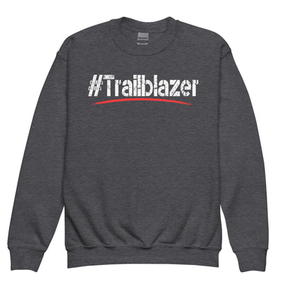 Trailblazer Kids Youth crewneck sweatshirt
