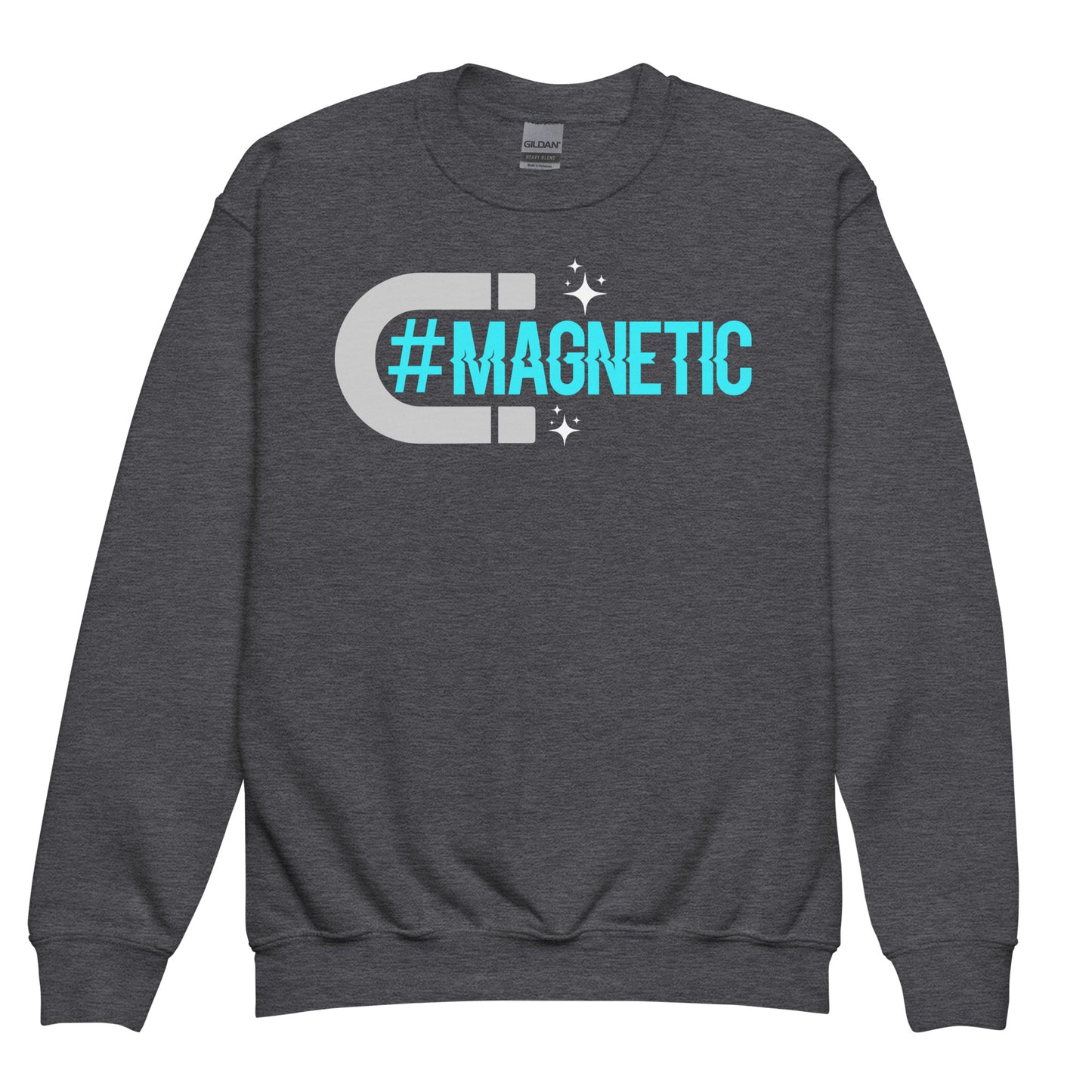 Magnetic Kids Youth crewneck sweatshirt