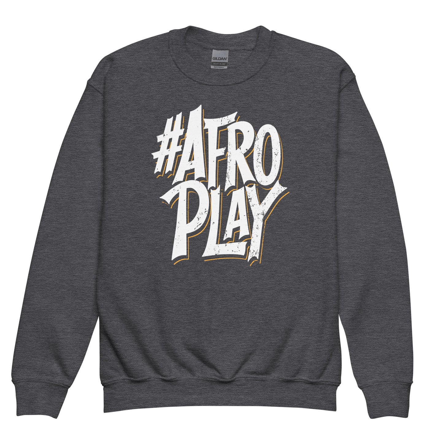 Afro Play Model Kids sweatshirt
