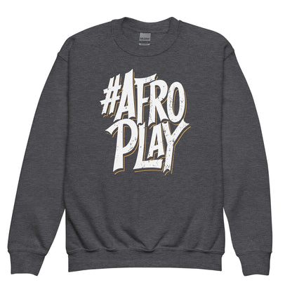 Afro Play Model Kids sweatshirt