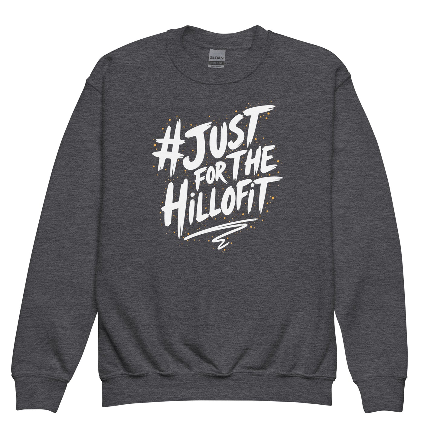 Just Hillofit Kids sweatshirt