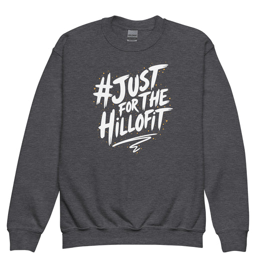 Just Hillofit Kids sweatshirt