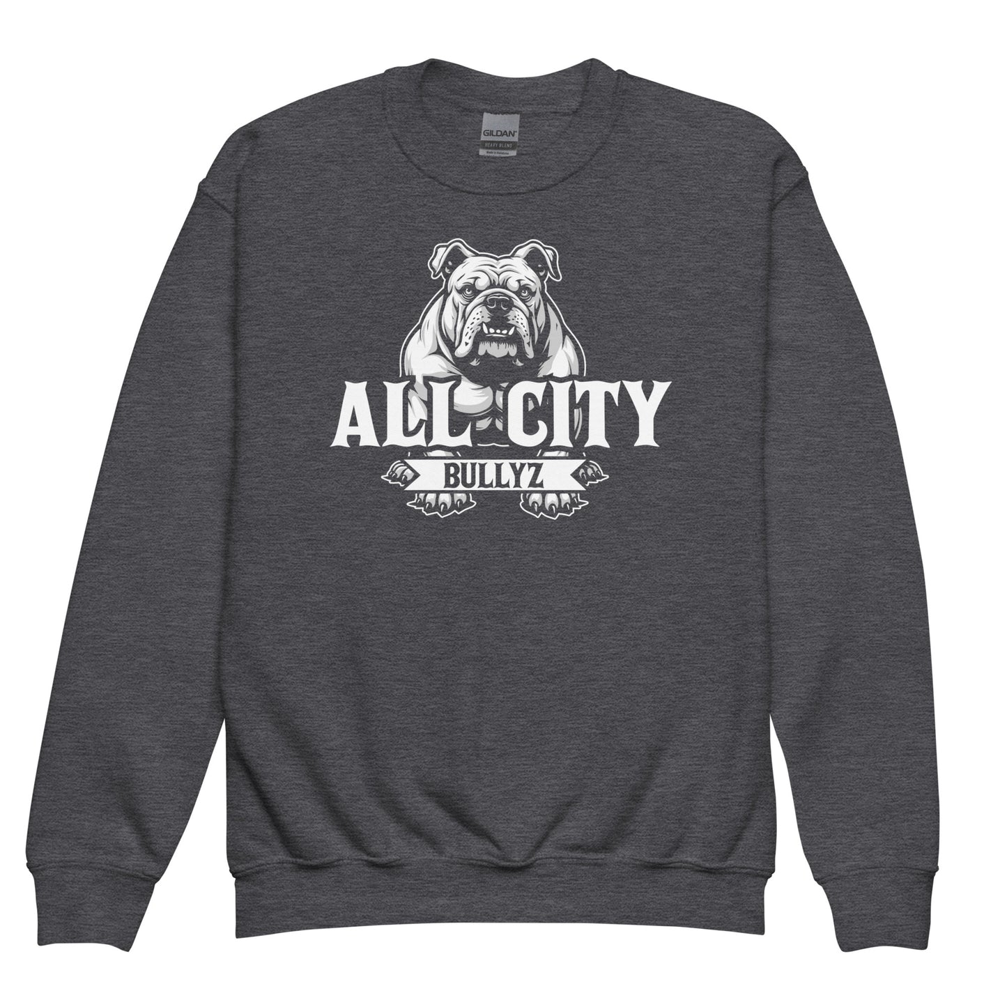 All City Bullzy Kids sweatshirt