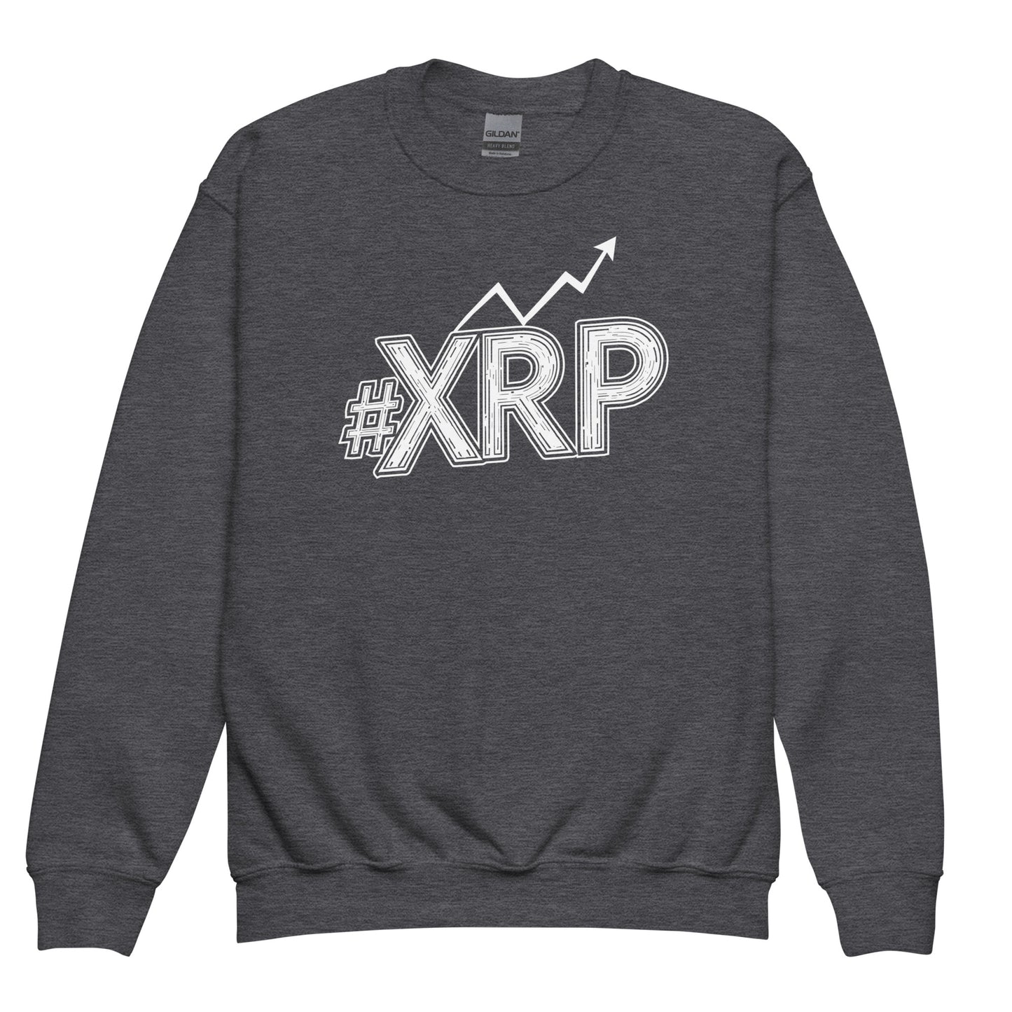 #XRP Line Graph Kids sweatshirt