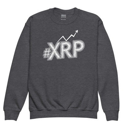 #XRP Line Graph Kids sweatshirt