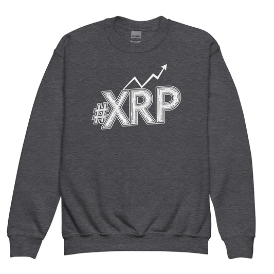 #XRP Line Graph Kids sweatshirt