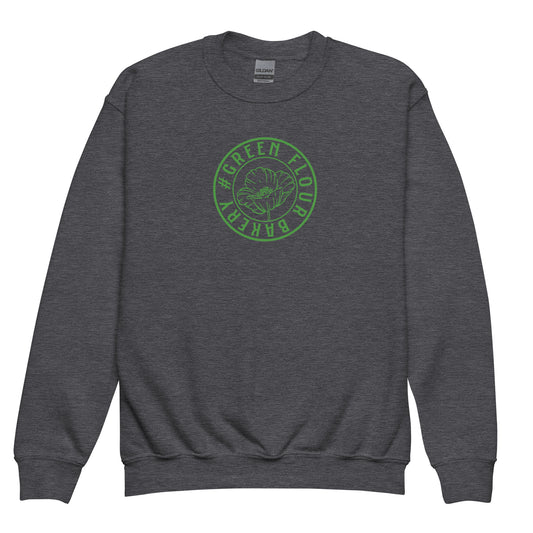 Green Flour Kids sweatshirt