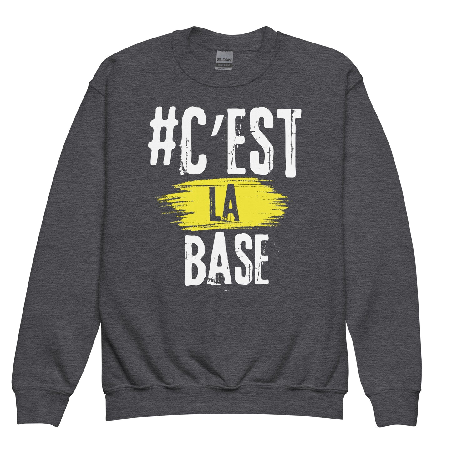 Cest La Base Kids sweatshirt