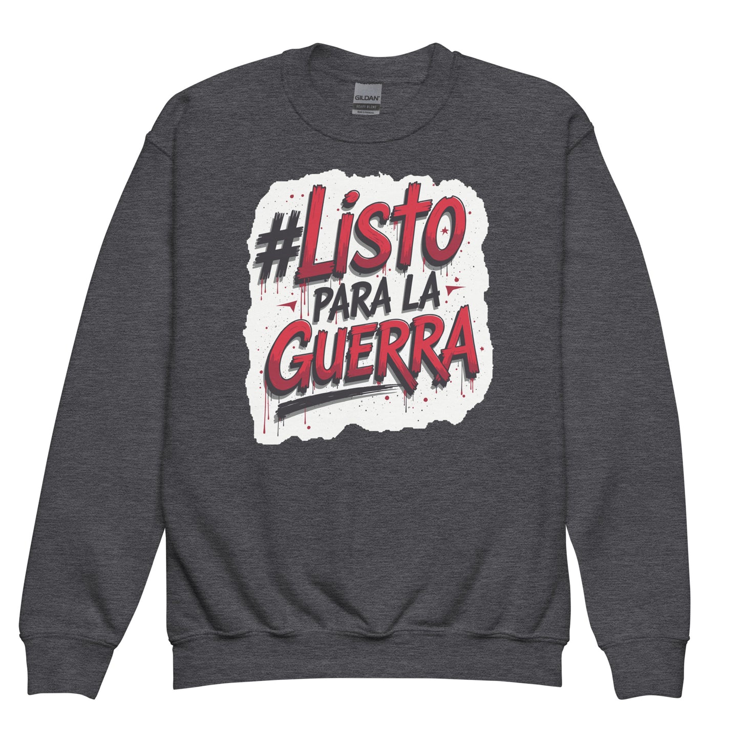Listo Guerra KIds sweatshirt