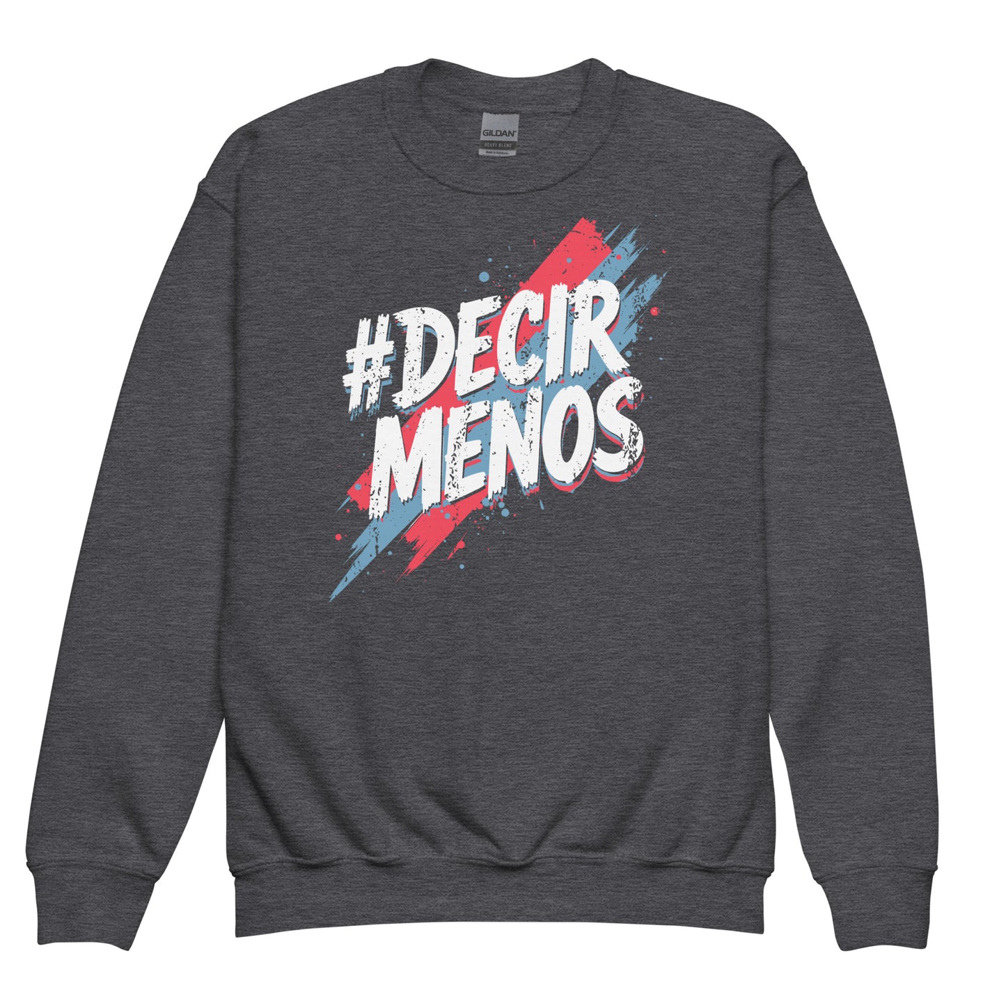 Decir Menos Kids sweatshirt