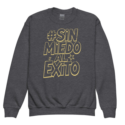Sin Miedo Al Exito Kids sweatshirt