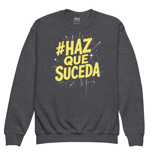 Haz Que Suceda Kids sweatshirt