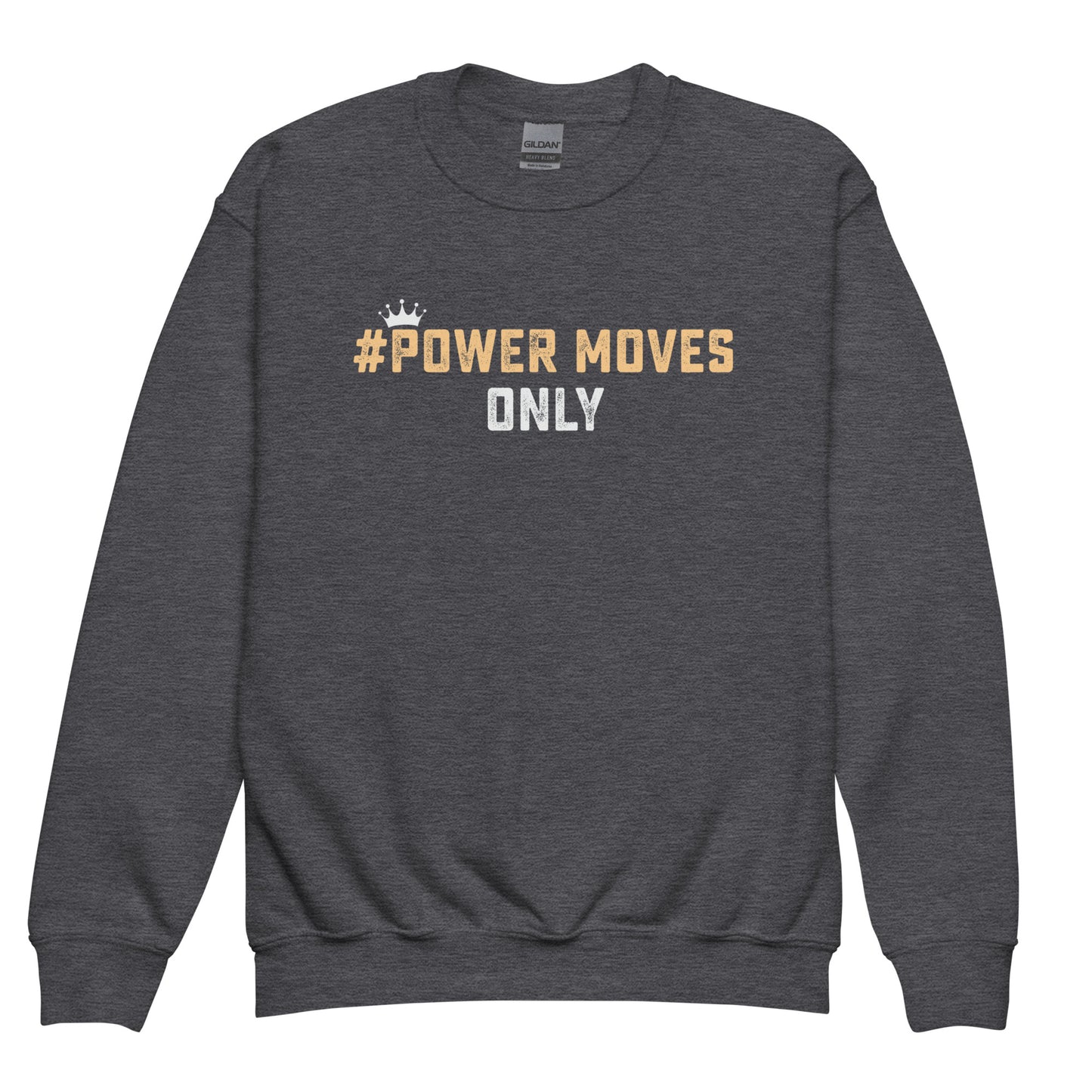 Power Moves Kids sweatshirt