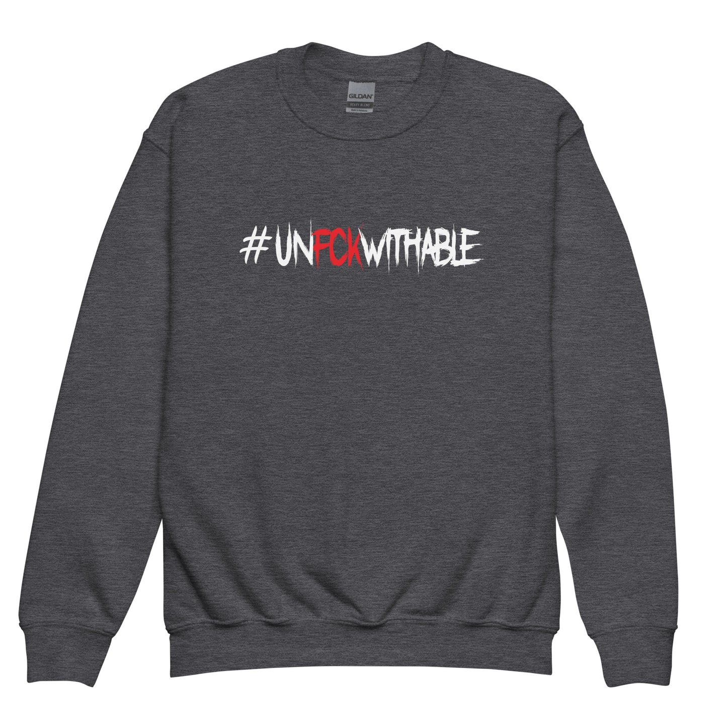 Unfckwithable Kids sweatshirt
