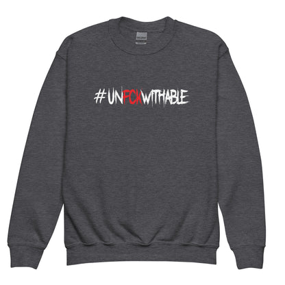 Unfckwithable Kids sweatshirt