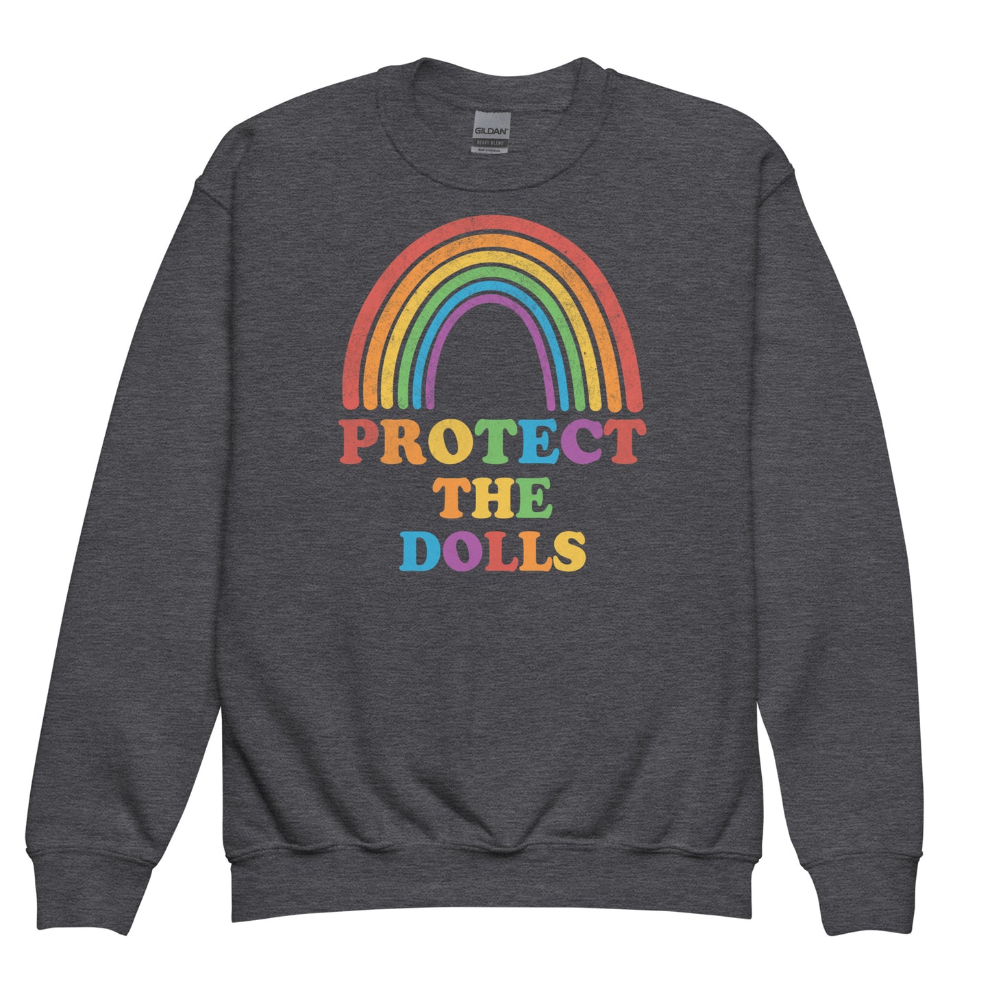 Protect The Dolls Trans Women United Kids sweatshirt