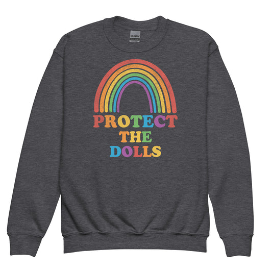 Protect The Dolls Trans Women United Kids sweatshirt