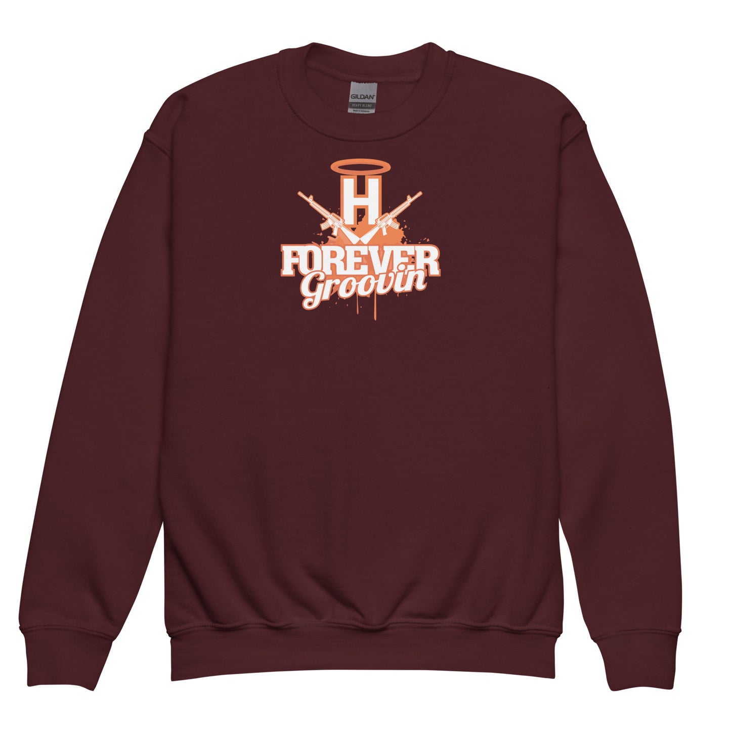 Forever Groovin Tee kid sweatshirt