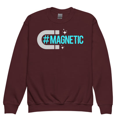 Magnetic Kids Youth crewneck sweatshirt