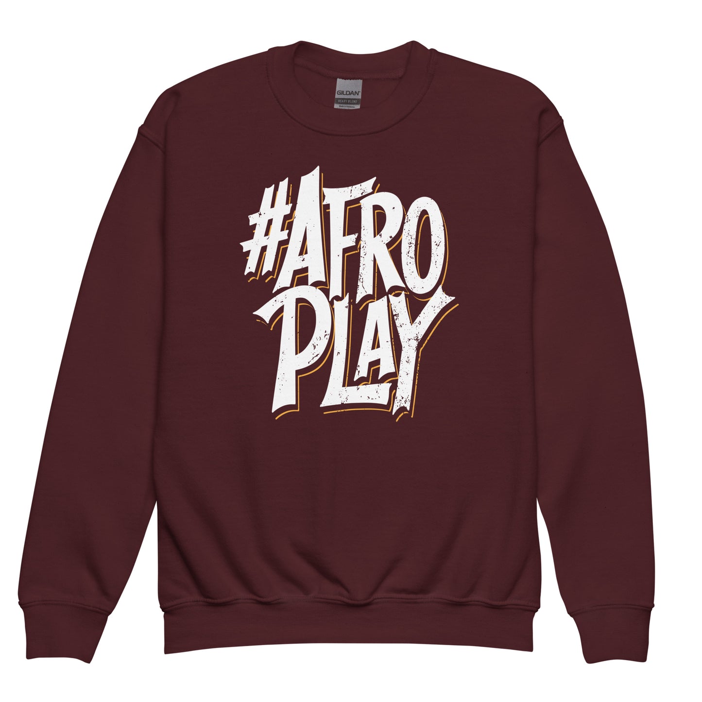 Afro Play Model Kids sweatshirt