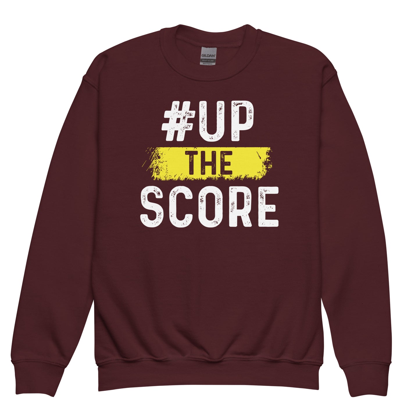 Up the Score Kids sweatshirt