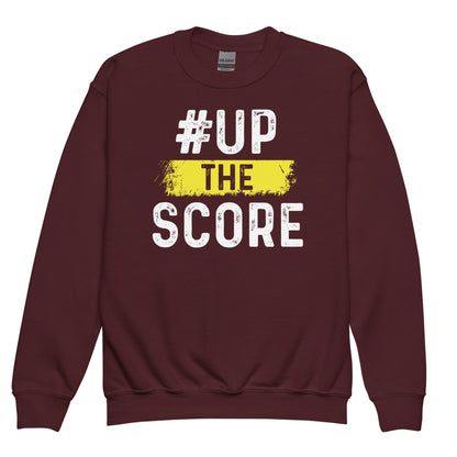 Up the Score Kids sweatshirt